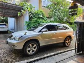 TOYOTA HARRIER 2.4 L PREM 2007 KLANGENAN