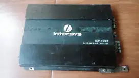 Power Amplifier Intersys ISP-4004