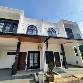 Hunian Konsep Eropa Termurah dekat KRL Pocin & Kawasan Aman Brimob