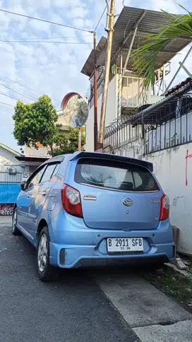 Daihatsu Ayla 2014 Bensin