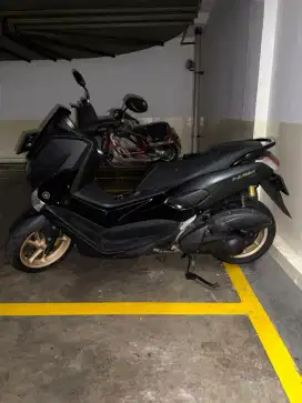 yamaha nmax 2020 hitam dove km23rb asli no tipu2 istimiwir sekali ori