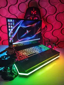 Laptop Render Gamig Acer Nitro 5 Core i7 Ram 16/512gb Dual Vga Nvidia