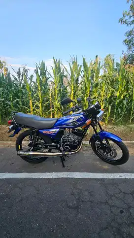 Yamaha RX King tahun 2004 asli biru