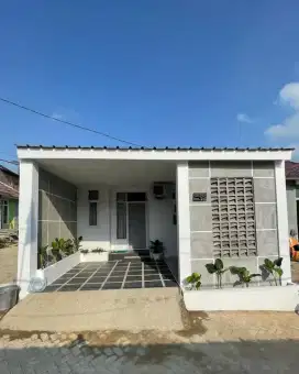 Rumah Modern Minimalis Free Design Type 45