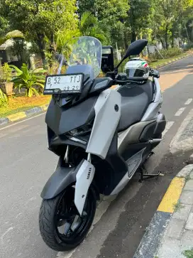 Yamaha XMAX connected tahun 2024