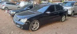 Mercedes benz c240 AT SPORT TH 2005 ori pajak pules