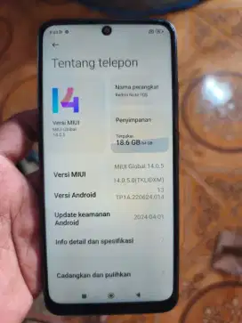 redmi note 10s, bekas tapi muluss aman