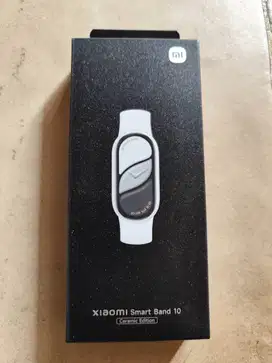 [NEW/SEGEL] Xiaomi Smart Band 10 Ceramic Edition — Baru, Resmi