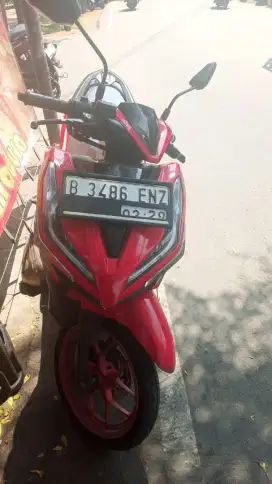 vario 125 2019 merah