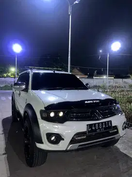 Mitsubishi Pajero Sport 2015 Diesel