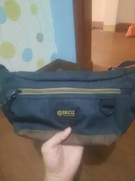 Tas selempang bahan rai outdoor gear (custom)