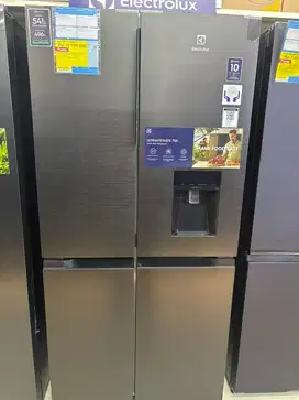 Kulkas Elektorlux 492L side by side