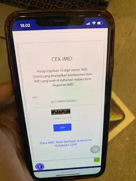 Iphone XS Max 512gb beacukai