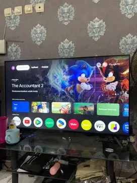 Tv Xiaomi 43 Inc google Android mulus like new no minus murah bu cepat