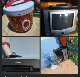 barang bekas . tv . dvd mejikom dll