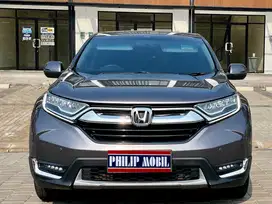 Honda CRV 2018 1.5 Prestige Turbo ABU-ABU berkualitas prima