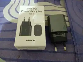 Charger OriCopotan SamsungA36 5G 25 Watt SuperFastCharging(Baru)