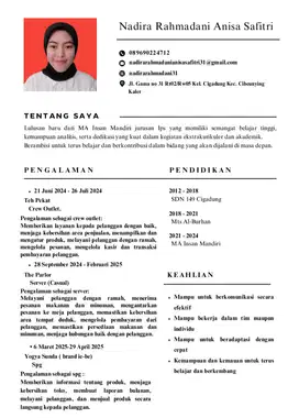 mencari lowongan pekerjaan