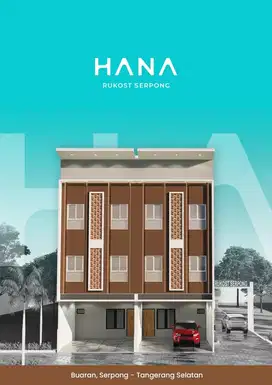 Jual Rukost di Unpam dan Mall Paradise Pamulang Serpong Puspitek SHM