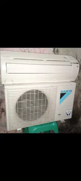 Jual ac daikin thailand 3/4 pk plus pasang