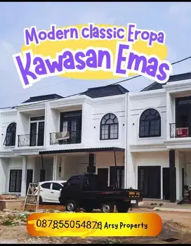 Hunian Strategis di klapadua-jalan kaki.ke kampus ui & statsiun