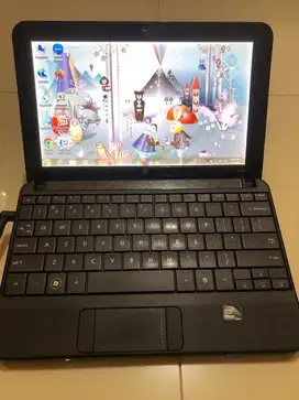 Laptop HP Mini 110 Normal tidak rusak