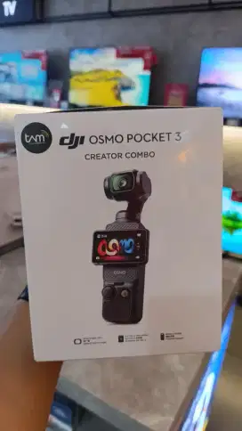 CASHBACK !!! DJI Osmo Pocket 3 (Creator Combo)