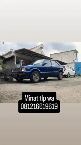 Daihatsu Charade 1982 Bensin