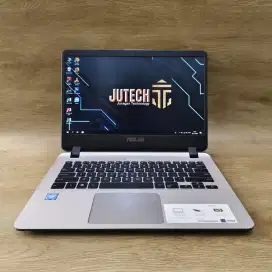 Laptop Asus Slim Ram 8GB  bonus Mouse Siap pakai