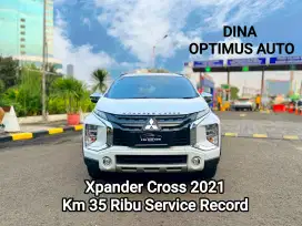 Mitsubishi Xpander Cross 2021 / 2022 AT 1.5, Pajak Panjang, Km Low