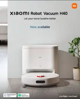 PROMO CASHBACK XIAOMI ROBOT VACUM H40