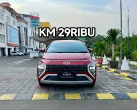 Hyundai Stargazer Prime 2022 / 2023 AT 1.5, Km 29Ribu, Pajak Panjang