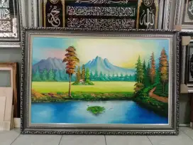 LUKISAN PEMANDANGAN