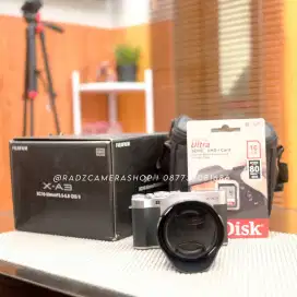 Fujifilm X-A3 Silver Argent Kit 16-50mm OIS II