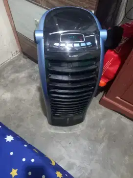 Cooler sharp masih bagus dan normal