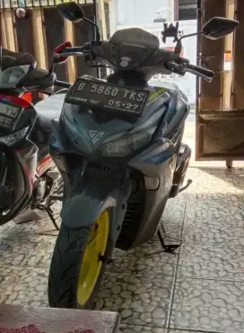 Yamaha aerox 2022 istimewa