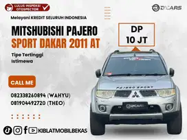 [DP:10JT] PAJERO SPORT DAKAR 2011 AUTOMATIC ISTIMEWA