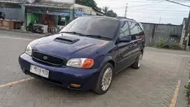 Kia Carnival Metik 2002 Gantengnya Maximal