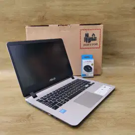 Laptop Asus Slim Ram 8GB  Siap pakai [Bisa Diantar Kerumah]