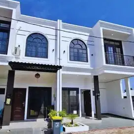 Rumah Gaya Eropa di Kawasan Aman- Dekat Mako Brimob & KAMPUS UI