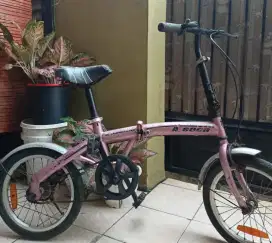 Dijual sepeda lipat untuk anak tk SD siap pake