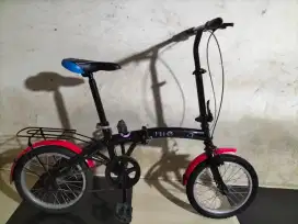 Sepeda lipat ukuran 16 kondisi normal siap goes