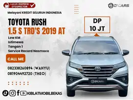 [DP:10JT] RUSH 1.5 S TRD'S 2019 AUTOMATIC LOW KM TANGAN 1
