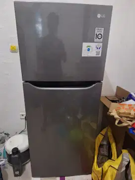 LG kulkas 2 pintu [202L]