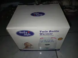 Twin bottle warmer baby safe