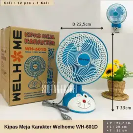 Kipas angin karakter doraemon