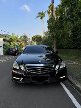MERCEDES BENZ E250 AMG FACELIFT 2013