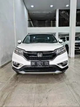 (ODO 26RB) CR-V 2.4 Automatic 2016 / 2017 putih honda crv
