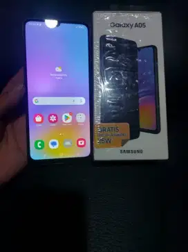 Jual hp samsung a05 fulset