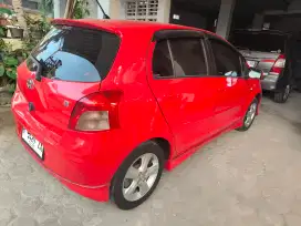 Yaris S Metik 2008 Merah Jaminan Nyuss